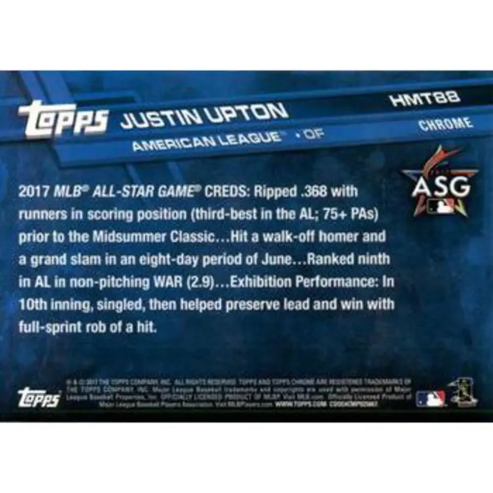 Topps 2017 chrome